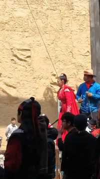 武行替身演员吊威亚