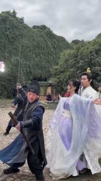 原来中箭的戏是这样拍的