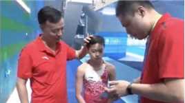 难舍！何教练将与全红婵分别：下次或1年后再见，要变大姑娘