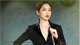 中国桌球界第一美女，潘晓婷都略逊一筹，她当裁判选手都心慌