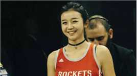 中国最美篮球主播，180身高俘获一众球星，男友健硕不输黑人