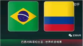 世界杯南美预选 巴西VS哥伦比亚#世界杯 #足球 #竞彩 #足彩 #热门 #内马尔 #巴西