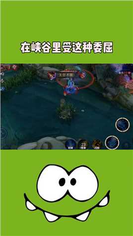 在峡谷里受这种委屈
