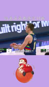 隔着屏幕都感觉到疼！坎卡尔手指脱臼队医直接强行掰直！#掘金队#NBA #神评即是标题 #百万视友赐神评 