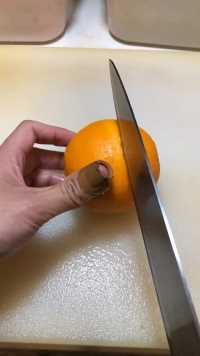 大酒店的橙子切法，你学会了吗