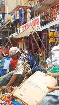 非洲西部最大批发市场，俗称小义乌。