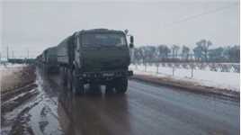 俄罗斯向乌克兰运输大量武器