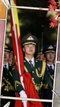 中国最帅天团  影集  中国人民解放军仪仗大队国旗护卫队