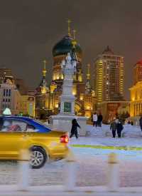 哈尔滨下雪了❄️