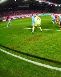 门将第一视角，这球真刺激！