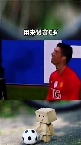 据说人们发明帽子不是用来戴的，是用来赞赏C罗的