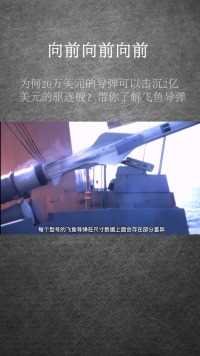 每个型号的飞鱼导弹都存在部分差异，其中拥有最大尺寸数据型号是最新版本的MM40舰射型飞鱼导弹#军事#反舰导弹