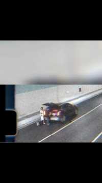 7月17日，S9苏台高速，两车隧道内剐蹭又发生二次事故，#12岁女孩目睹母亲被撞身亡  #交通安全 #高速两车隧道内剐蹭