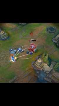 谁知道石头人当时在想什么？#英雄联盟 #LOL 