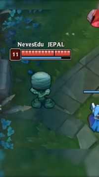 _我下饭君愿称这个阿木木为最强！#LOL #英雄联盟 