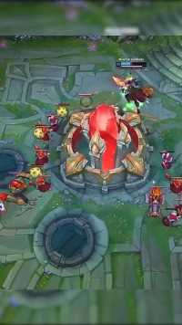 《水晶争夺战》#英雄联盟 #LOL 