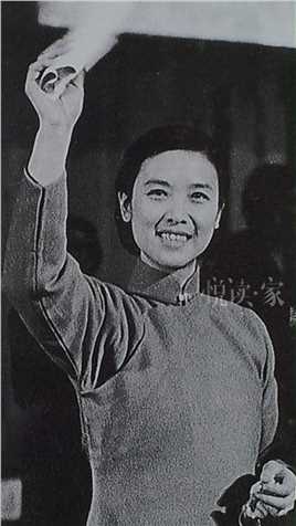 清华女学生亲历一二九运动,一张照片让她闻名全国#清华 #致敬#女性 #抗战 