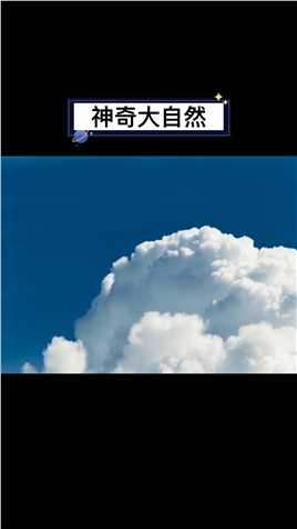 始于海洋上空的白云团#纪录片 #天文奇观 #台风 #治愈 #地球 