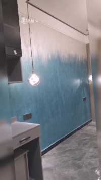 墙材、色彩、工艺，突出室内空间视觉效果