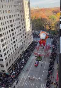 #纽约#感恩节大游行