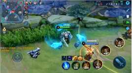 全速前进打入敌方水晶