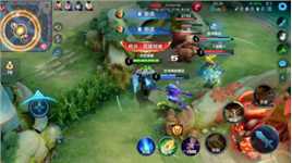 带领队友全速推进