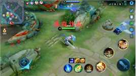 感谢队友火力全开，成功拿下敌方水晶