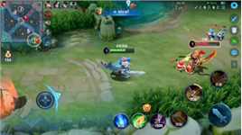 全力配合队友推进敌方水晶#感谢老铁支持，新年快乐