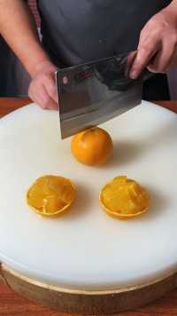 家里来客人橙子🍊可以这样切。