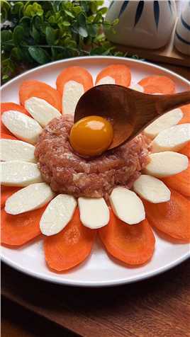 学会了这道花开富贵，寓意今年红红火火！#年味这里浓 #虎虎生威拜大年 