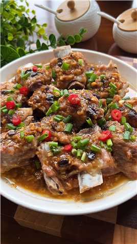 过年家里来客做一道蒸排骨，全家人夸你是大厨！#虎虎生威拜大年 #年味这里浓 