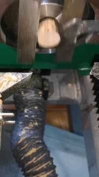 竹刷头自动上料续购打包2台走。#爵品数控#木工车床#机械设备