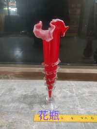 怀旧的花瓶 #玻璃制品 #手工制作 #传承民俗文化