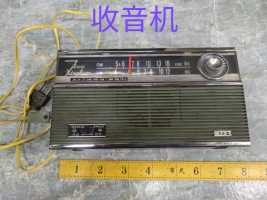 上海人民无线电厂制造(星火牌收音机)收音良好！ #怀旧老物件 #收音机回忆