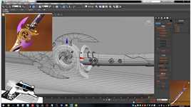 《原神》雾切之回光武器模型制作全流程
3dmax模型制作、分 展UV、sp材质贴图全流程。#轻工制造者 