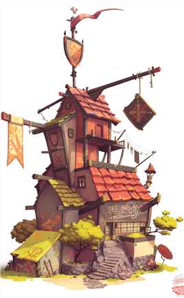 3dmax基础教程-小房子建模制作#轻工制造者 