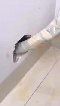 #密封胶泥！家里墙上有空调洞、老鼠洞都可以用！