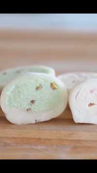 五一在家闲着，不如来学学怎么做美味的Mochi冰激淋吧！(1)