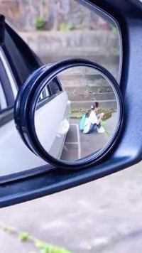 有了小圆镜，新手司机倒车也能清晰看准位置了！ #汽车用品 #好物分享