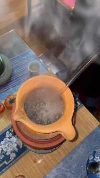烤米茶