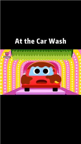  超可爱英文律动儿歌《At the Car Wash 》，适合作为幼儿园小朋友的英语启蒙儿歌哟~#儿童英语启蒙