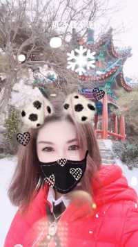 北京下雪❄️了，希望疫情早点过去！北京加油！