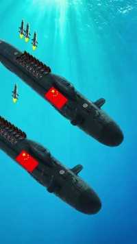 我国新型核潜艇,不管你有多少艘航母和护卫舰一两个飘了!这才是震慑大器! #潜艇#军旅 #大国重器