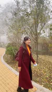 北京大雾来袭，上午十点的北京，能见度不足20米