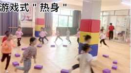 中国舞课堂：快乐的萌娃，你们的娃上课有这气氛吗😉