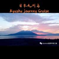 364、日本鹿儿岛·Kyushu journey Cruise
拥有日本首个国立公园的观光城市 北侧延绵着被称为雾岛山的