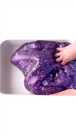 这个星空梦幻紫真是太漂亮了！#解压神器 