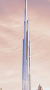 世界第一高楼——深圳华润湖贝塔，投资1千亿美元，高830米 总面积205万㎡对标东京银座，打造粤港澳大湾区城市