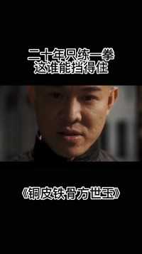 二十年只练一拳，这谁能挡得住#李连杰电影 #中国功夫 