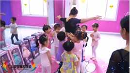 新生宝宝的第一堂舞蹈课！兴趣才是孩子学习舞蹈的第一步
